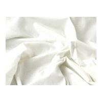 Tiny Leaves Lacquer Print Cotton Poplin Dress Fabric White