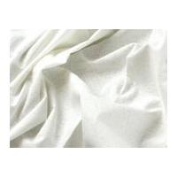 Tiny Leaves Lacquer Print Cotton Poplin Dress Fabric White