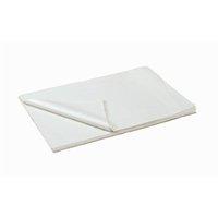Tissue Paper 100 percent Recycled Sheet (500mm x 750mm) White 1 x Pack of 480