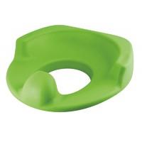 tippitoes moulded toilet trainer green