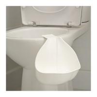 tippitoes boys toilet trainer white