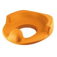 tippitoes moulded toilet trainer orange