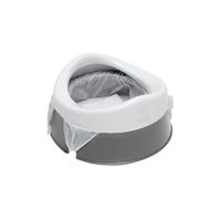 Tippitoes Travel Potty-Grey