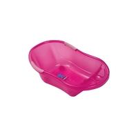 tippitoes standard baby bathtub pink