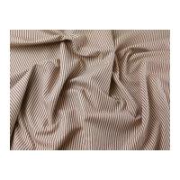 Ticking Stripe Soft Cotton Canvas Dress Fabric