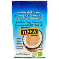 Tiana Organic Crystalised Raw Coconut Blossom Nectar - 250g