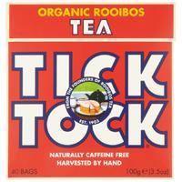 Tick Tock Organic Rooibos - 40 bags