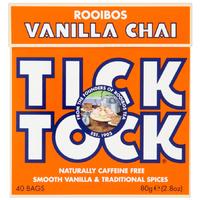 Tick Tock Vanilla Chai - 40 bags