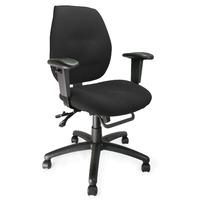 Tivoli Ergonomic Medium Back Task Chair Tivoli Ergonomic Medium Back Task Chair Wine