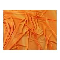 Tie Dye Print Stretch Drapey Jersey Dress Fabric Orange