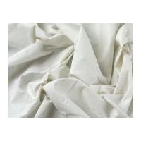 Tiny Floral Lacquer Print Cotton Poplin Dress Fabric White