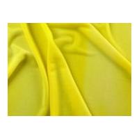 Tie Dye Print Stretch Drapey Jersey Dress Fabric Acid Yellow