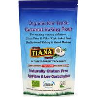 tiana coconut flour gluten free low carb 500g