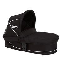 Tippitoes Toto Carrycot-Black