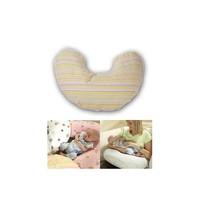 tippitoes nimbus nursing pillow pink candy