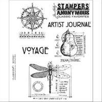 Tim Holtz Cling Rubber Stamp Set 262684