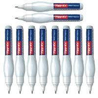 Tipp-Ex Shake n Squeeze Fine Point Correction Fluid Pen (10 Pack)