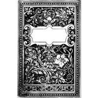 Tim Holtz Red Rubber Stamp 23374...