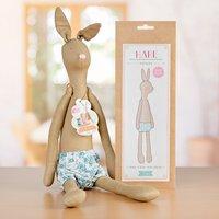 Tilda Cabbage Rose Hare with FREE Tilda Bee Hare Pattern 403188