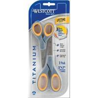 Titanium Straight Scissors 5 & 7-2/Pkg 231715