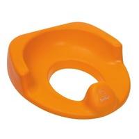 tippitoes moulded toilet trainer orange