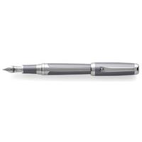 Tibaldi Bentley GT Silver Tempest Fountain Pen