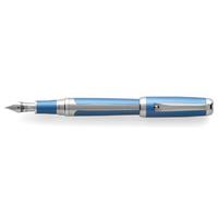 Tibaldi Bentley GT Silverlake Blue Fountain Pen