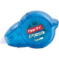 Tipp-Ex 5mm x 14m Easy-refill Correction Tape Roller Pack of 10