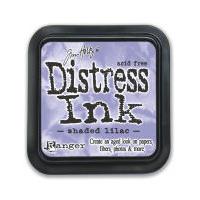 Tim Holtz Distress Ink Pad Shaded Lilac 7.5 x 7.5 x 2 cm