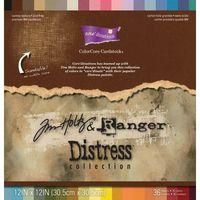Tim Holtz and Ranger Distress Collection - 36 pack (12 x 12)