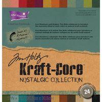 Tim Holtz Kraft-Core Nostalgic Collection - 24 pack (12 x 12)