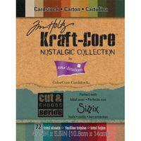 Tim Holtz Kraft-Core Nostalgic Collection - 72 pack (4.25 x 5.5)