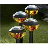 Tiffany Style Solar Garden Lights (8)