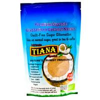 tiana organic crystallised coconut nectar 250g