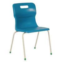 Titan Blue Size 3 School Chair With 4 Legs KF72180