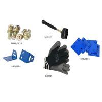 Tie Plates Pk 4 to join 2 bays o...