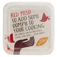 tideford organics fresh red miso