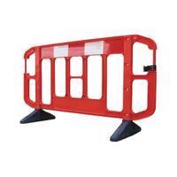 Titan 2 Metre Barrier Red 358784 Pack of 2