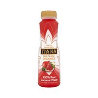 Tiana Raw Organic Coconut Water, Pomegranate, 350ml