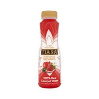 tiana raw organic coconut water pomegranate 350ml