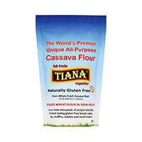 Tiana Organics All-Purpose Cassava Flour, 500gr