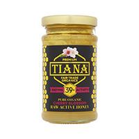 Tiana Organic Cherry Blossom Active Honey, 250ml