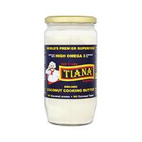 tiana omega 3 organic coconut butter 750ml