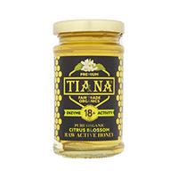 Tiana Organic Raw Active Blossom Honey, Citrus, 250ml