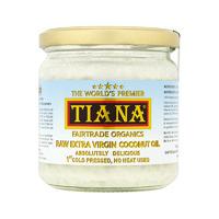 Tiana Organic Coconut Oil, 350ml