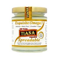 tiana omega 3 spread coconut 150gr