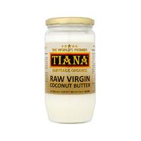 Tiana Organic Coconut Butter, 750ml