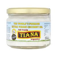 Tiana Organic Coconut Oil, 250ml