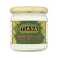 Tiana Organic Coconut Oil with Ginger, 350ml