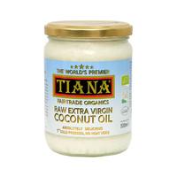 tiana organic coconut oil 500ml